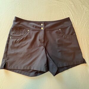 Slazenger Dark Grey Women's Golf Shorts